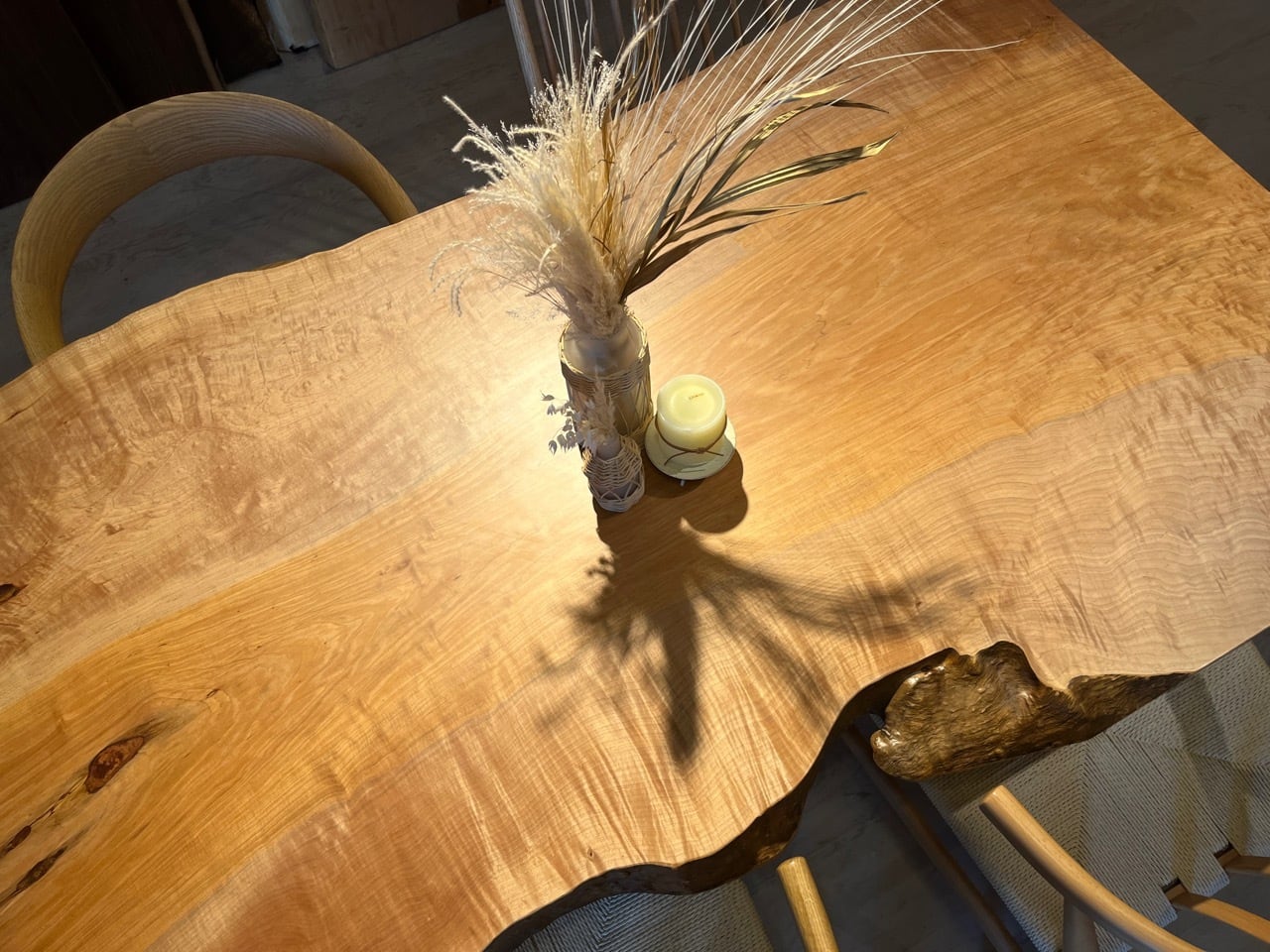 メープル_1680×770-820-930×48_青山店_テーブル天板/一枚板 22282 t001