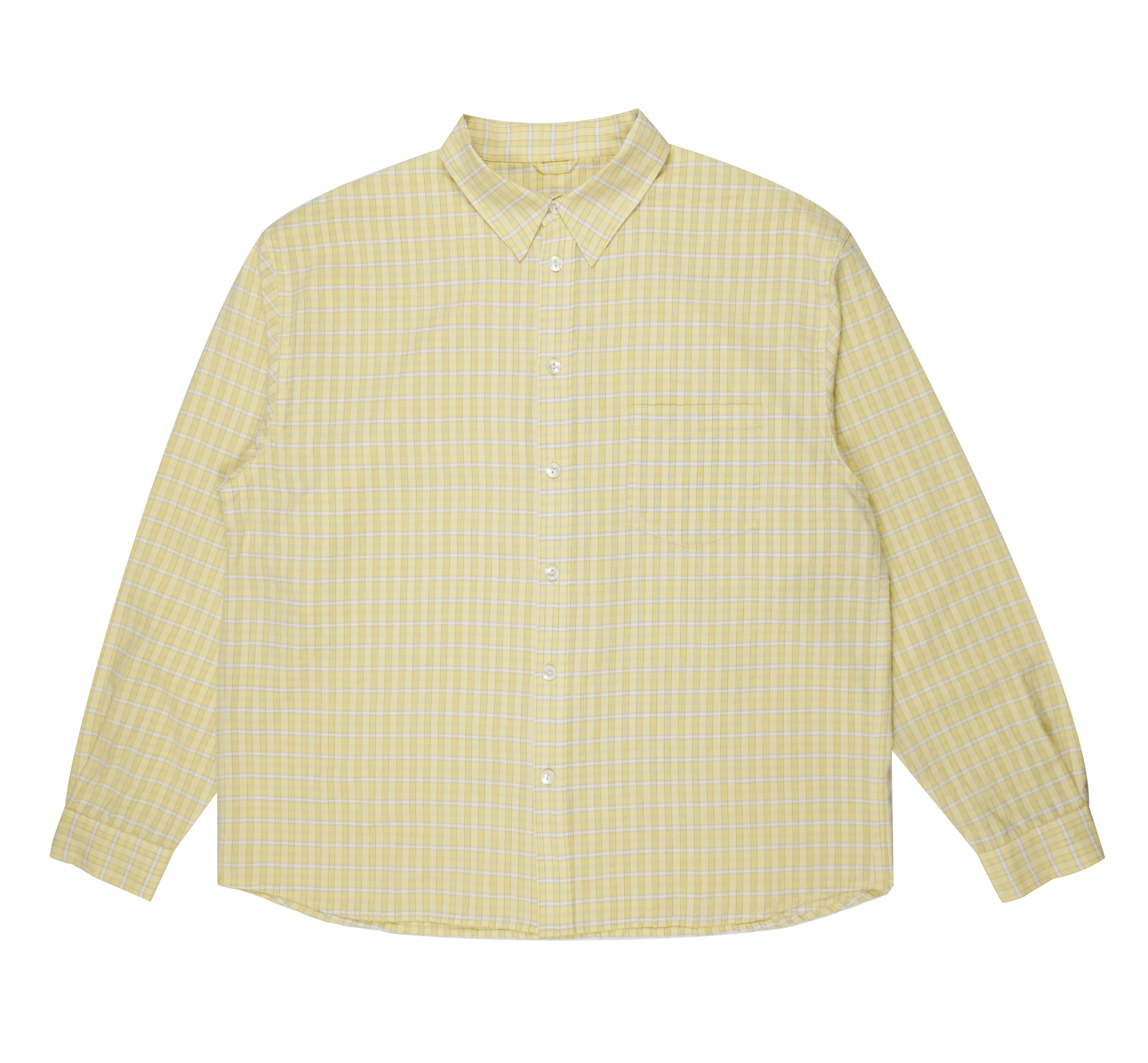 Vivian L/S Shirts Yellow/Foolish