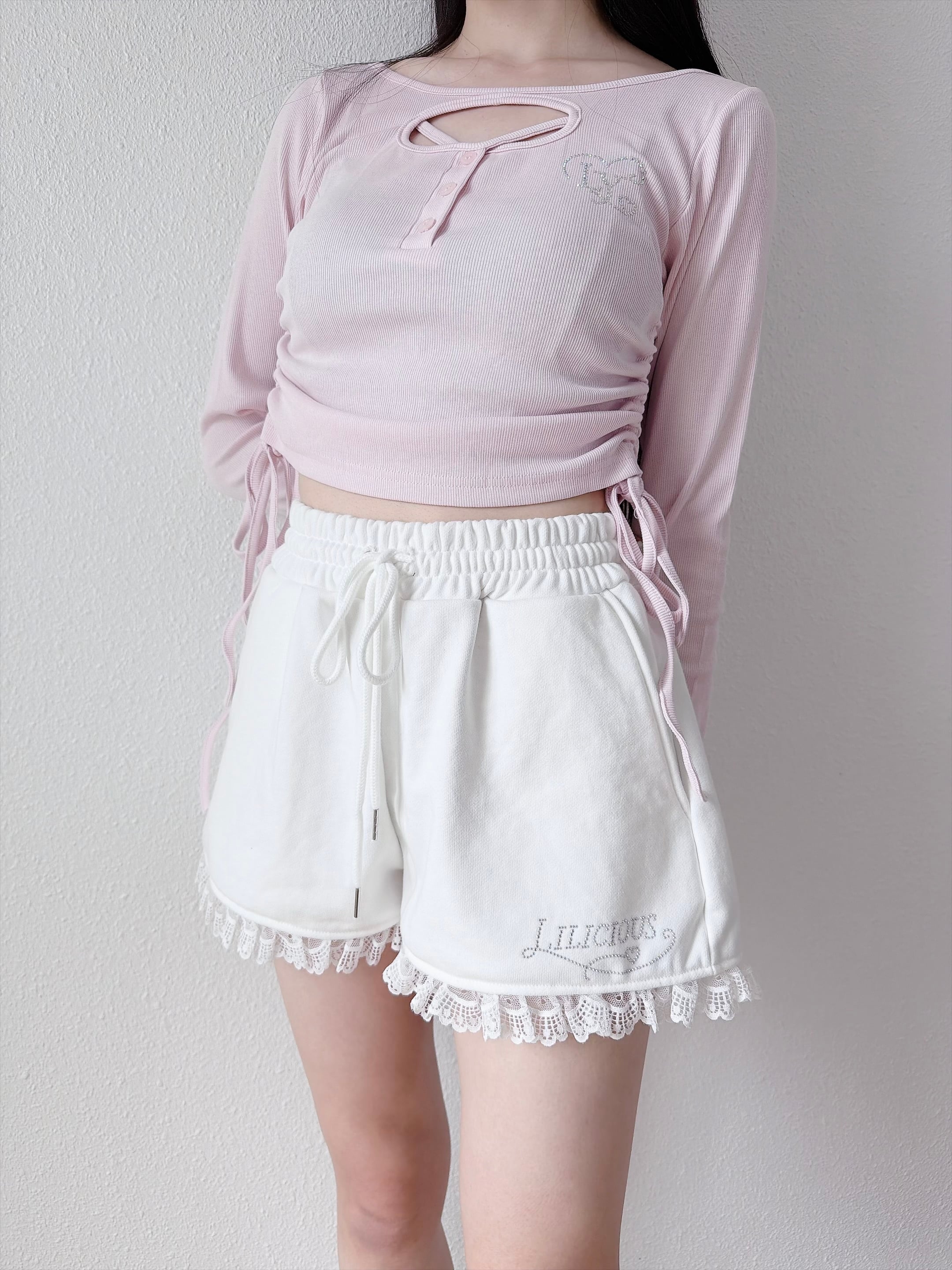 カットアウトリブトップス | lilLilly official webstore