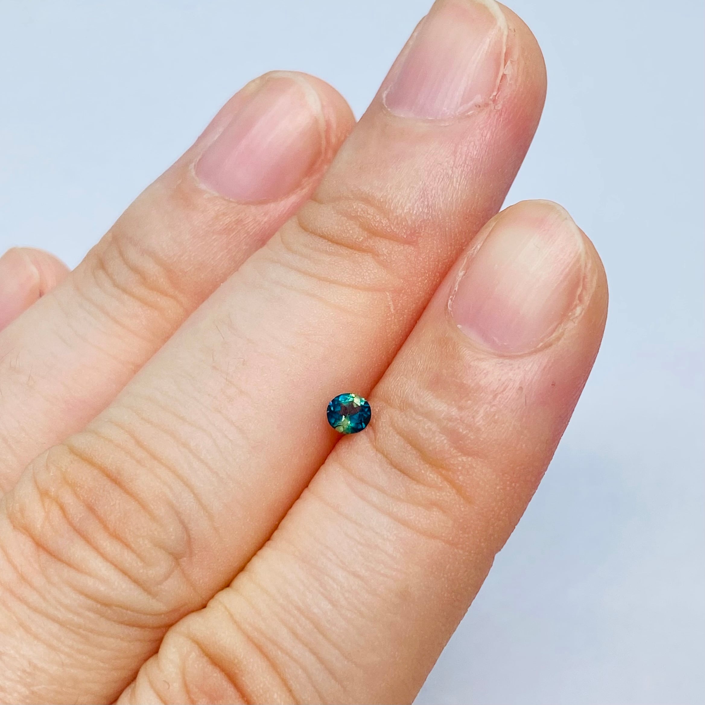 レア、原石終了のバイカラーラズライト2