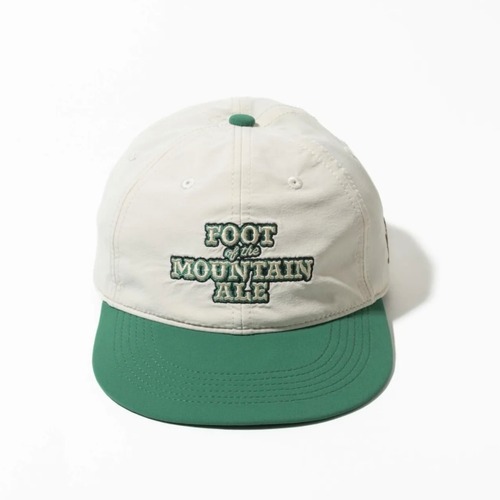 TACOMA FUJI RECORDS  FOOT OF THE MOUNTAIN ALE CAP designed by Jerry UKAI