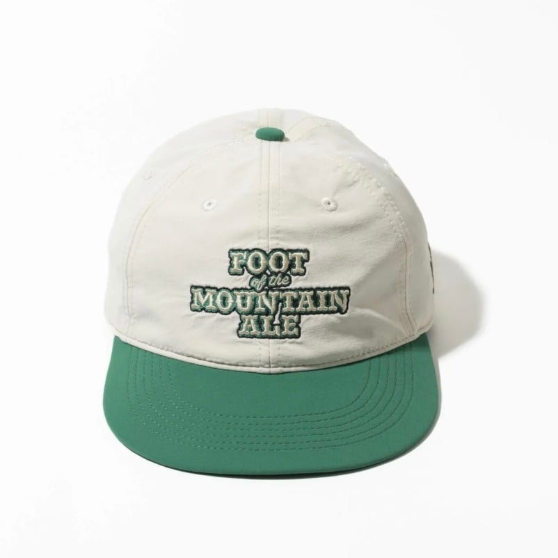 TACOMA FUJI RECORDS FOOT OF THE MOUNTAIN ALE CAP designed by Jerry UKAI