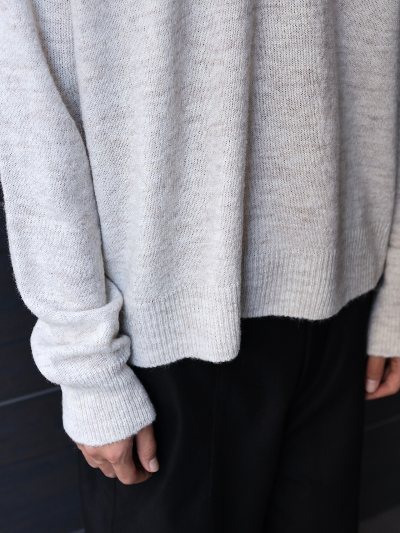 【26aw/ROLDSKOV】rambo polo white