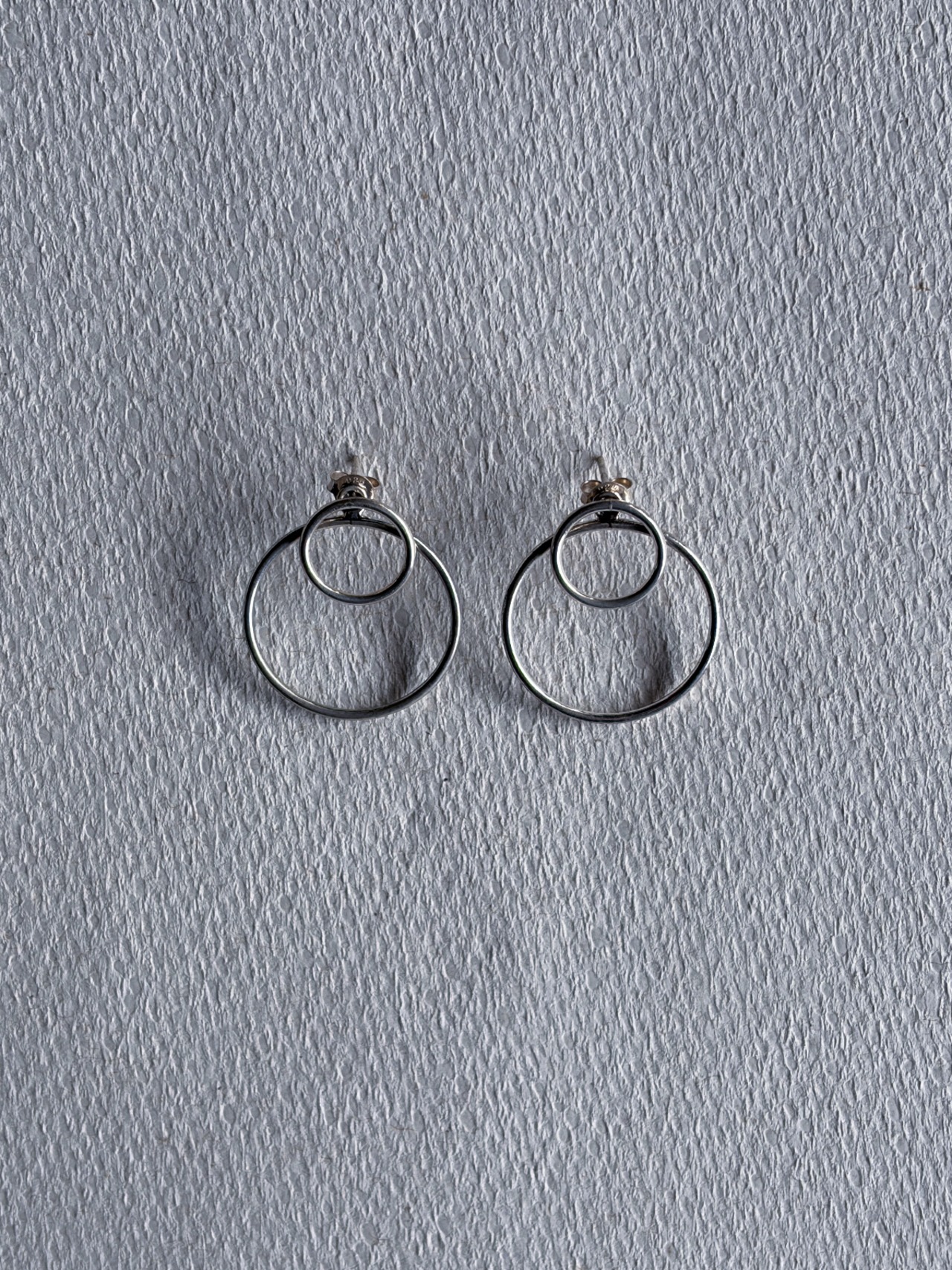 Karen tribe／Silver pierce (E03)