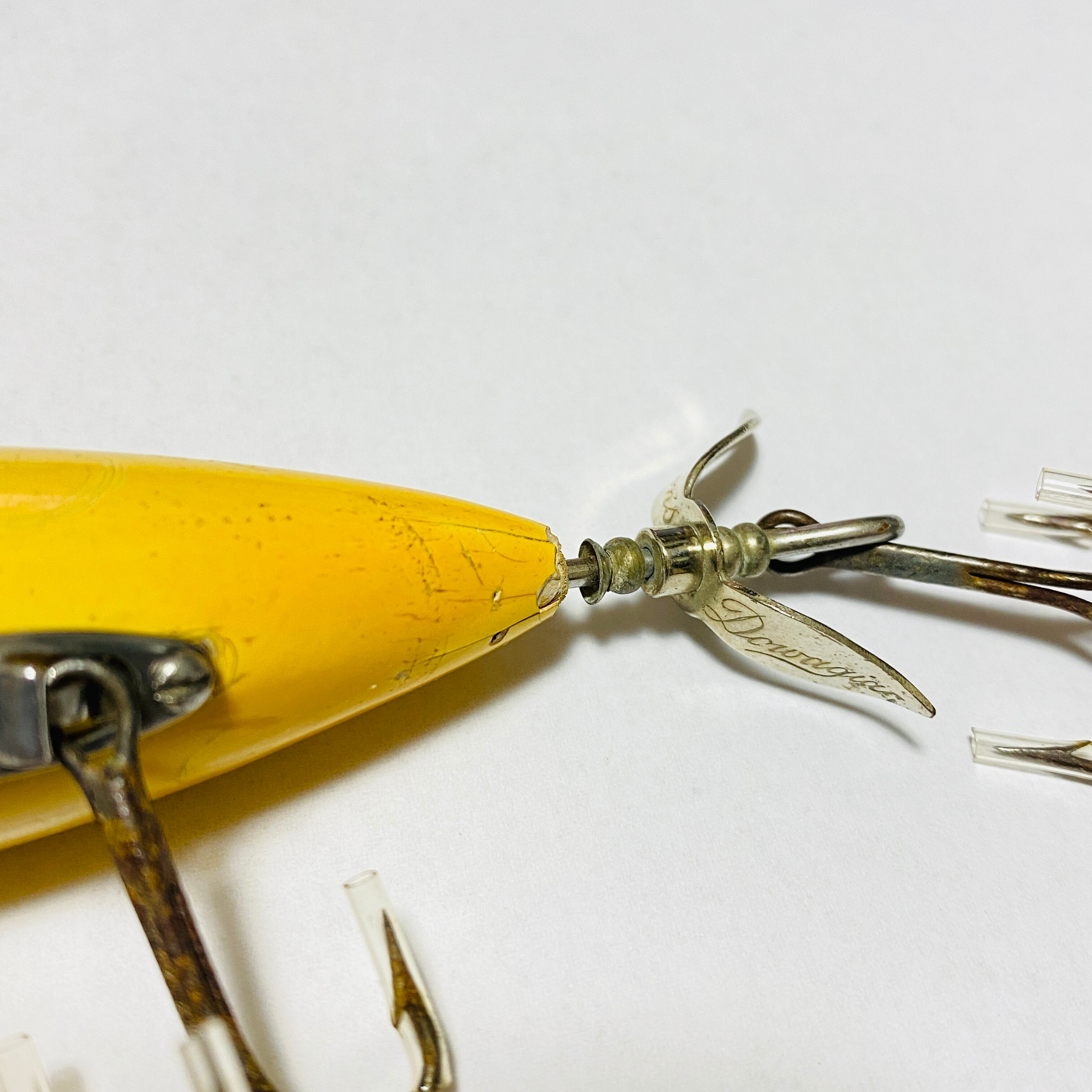 30's Heddon MUSKY SURFACE #300 (約 28g ボディ部9cm）[3608