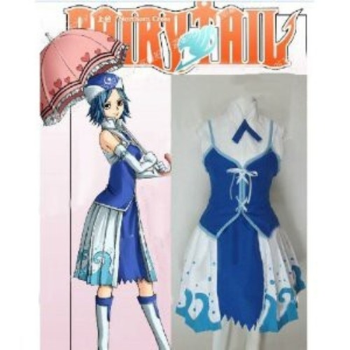 K2240 Fairy Tail フェアリーテイル 　ジュビア  風 　コスプレ衣装　cosplay　コスチューム