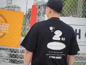 2ND ANNIVERSARY T-SHIRT※受注生産