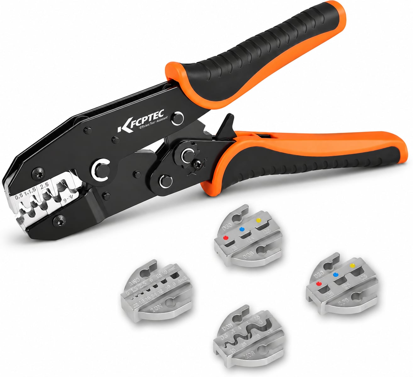 ふじワークス限定】KF CPTEC 圧着工具セット｜オープンバレル対応