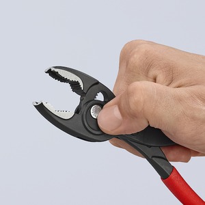 ＫＮＩＰＥＸ　ツイングリップ＋プライヤーレンチ　コンボセット　オリジナルポーチ付き