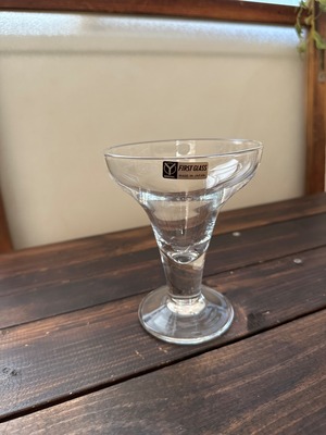 吉沼ガラス　レトロパフェグラス