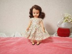 コットン花柄ドレス 「Nancy Ann Story Book Doll」 画像1