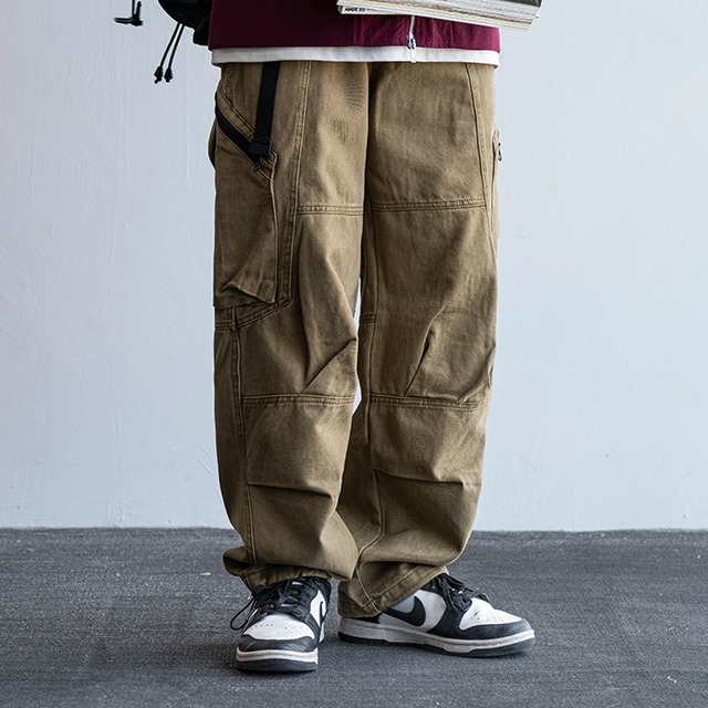 Patch Pocket Cargo Wide Pant [2210]