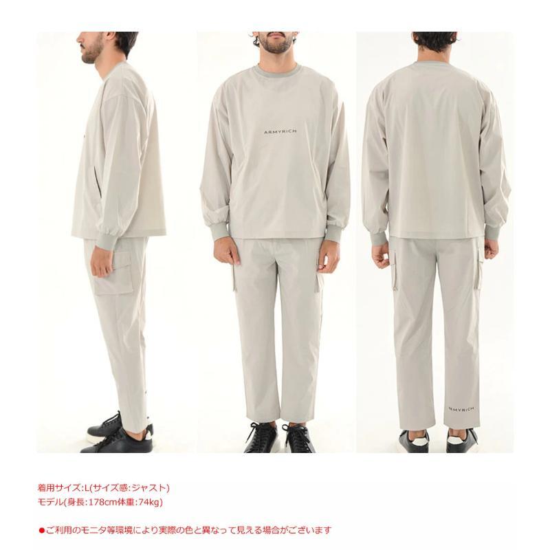 ARMYRICH アーミーリッチ ナイロンセットアップ メンズ 男性 上下
