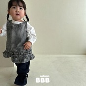 韓国子供服 / 26Autumn / 〖取寄〗BBB / デイジーレイヤードワンピース / ユニセックス / キッズ服 *XXS~XL*