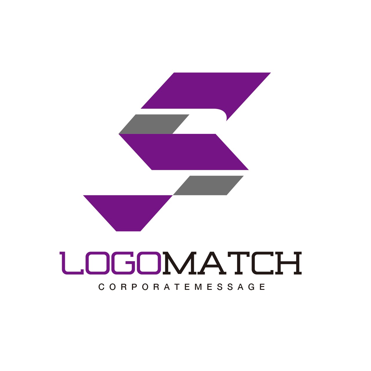 力強く進むSのロゴ