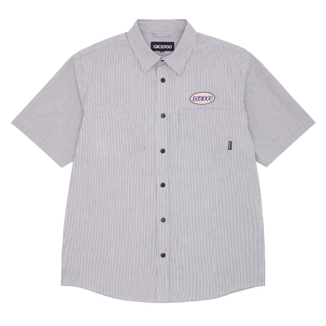 GX1000 /Railroad Stripe Button Down