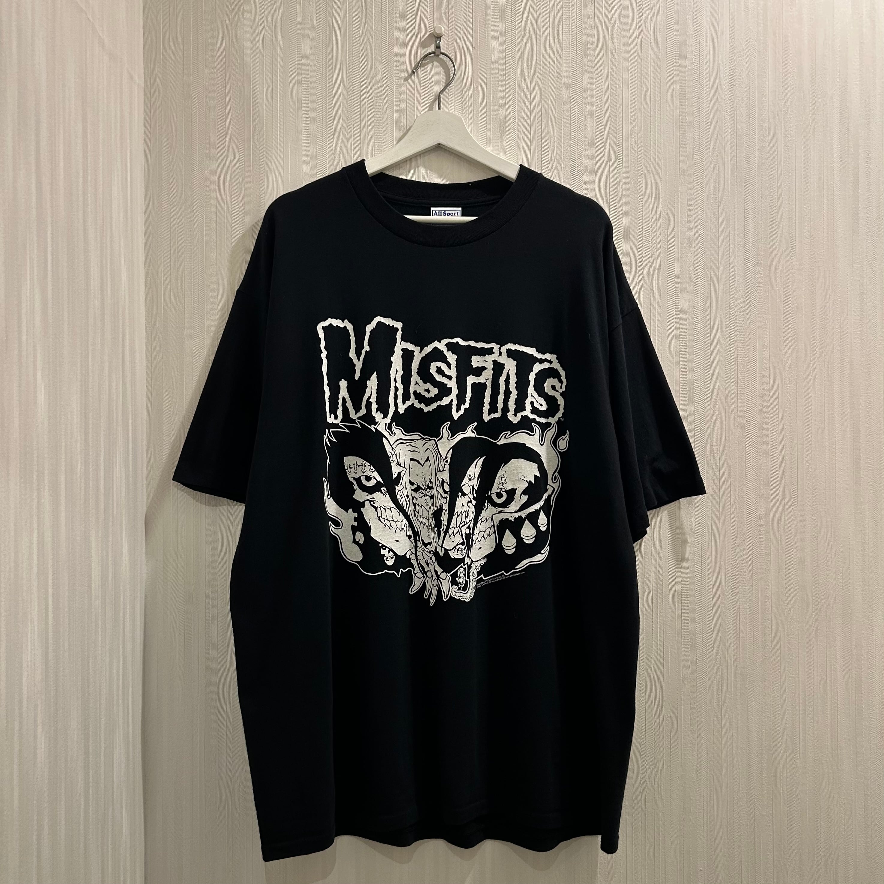 Dead Stock!! 2000s MISFITS T-shirt