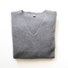 MEIAS “ Wool Cashmere V Neck PO ( T.Gray )”