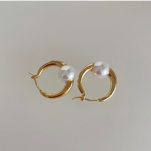 import  - pierced earrings -   / s24 /