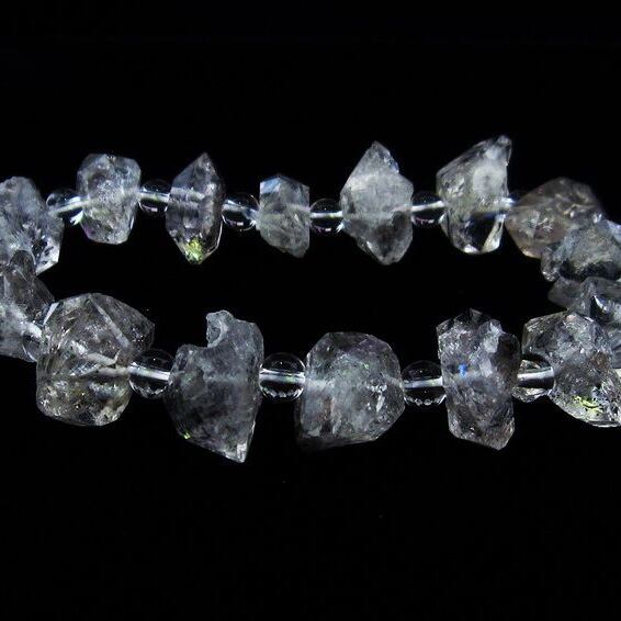 オイルインクォーツ ブレスレット 石油入り水晶 ブレス 一点物 おまかせ便 111-33527