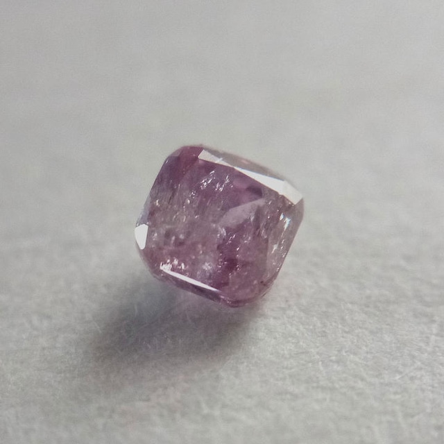 0.146 ct F. B. Pur. Pink 天然 ピンク ダイヤモンド