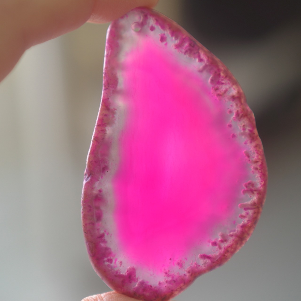 Rainbow Beach 03 - アゲートヒーリングチャイム / Agate Sun Catcher Wind Chime 593