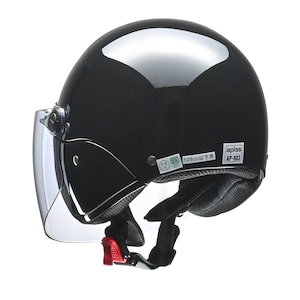 【公式】apiss AP-603　セミジェットヘルメット　ブラック
