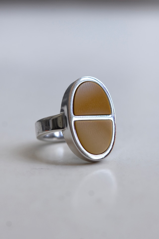 IORI/"HERMES" ring/Chaine d'ancre Verso