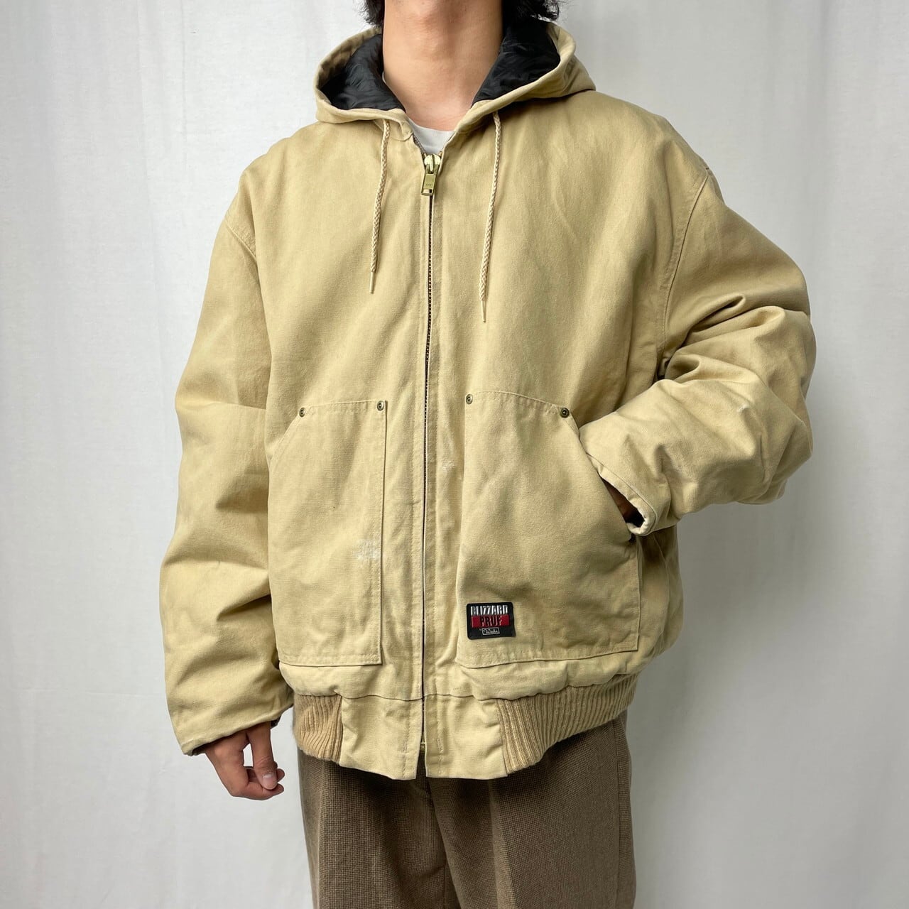 Walls duck jacket ネイビー 2XL オーバーサイズ