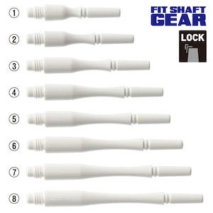 FIT GEAR Hybrid [LOCK] White