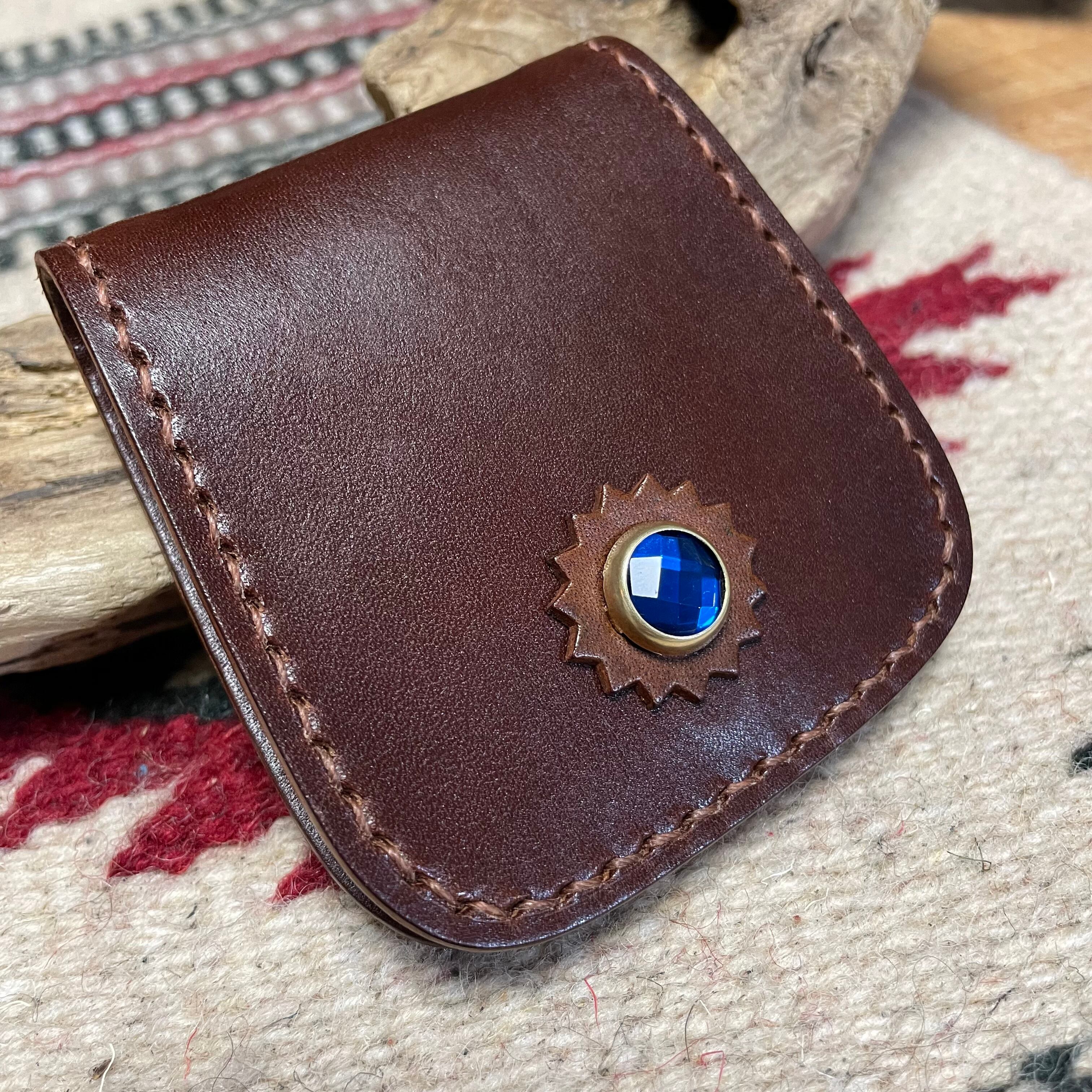 LONG WALLET ♦︎VINTAGE-KING♦︎ BLACK/YELLOW rosette | noraworks