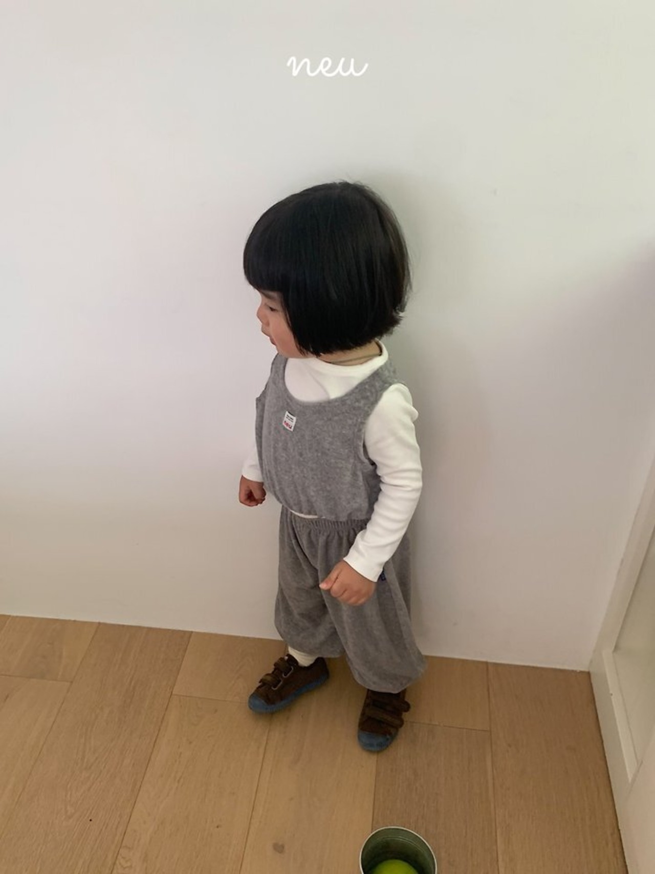 【取寄】Neu ワンワンジョガーパンツ｜秋服｜韓国子供服 ｜26/AT