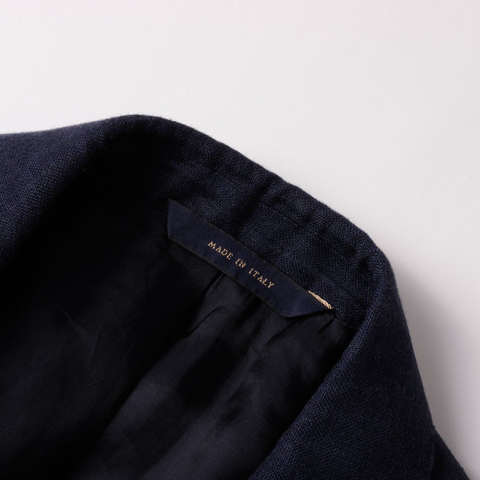 極美品】BROOKS BROTHERS special linen Jacket navy blazer about