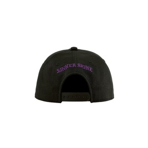 【SAINT MICHAEL】SM-HR1-0000-090/CAP/SINNER SHINE/BLACK