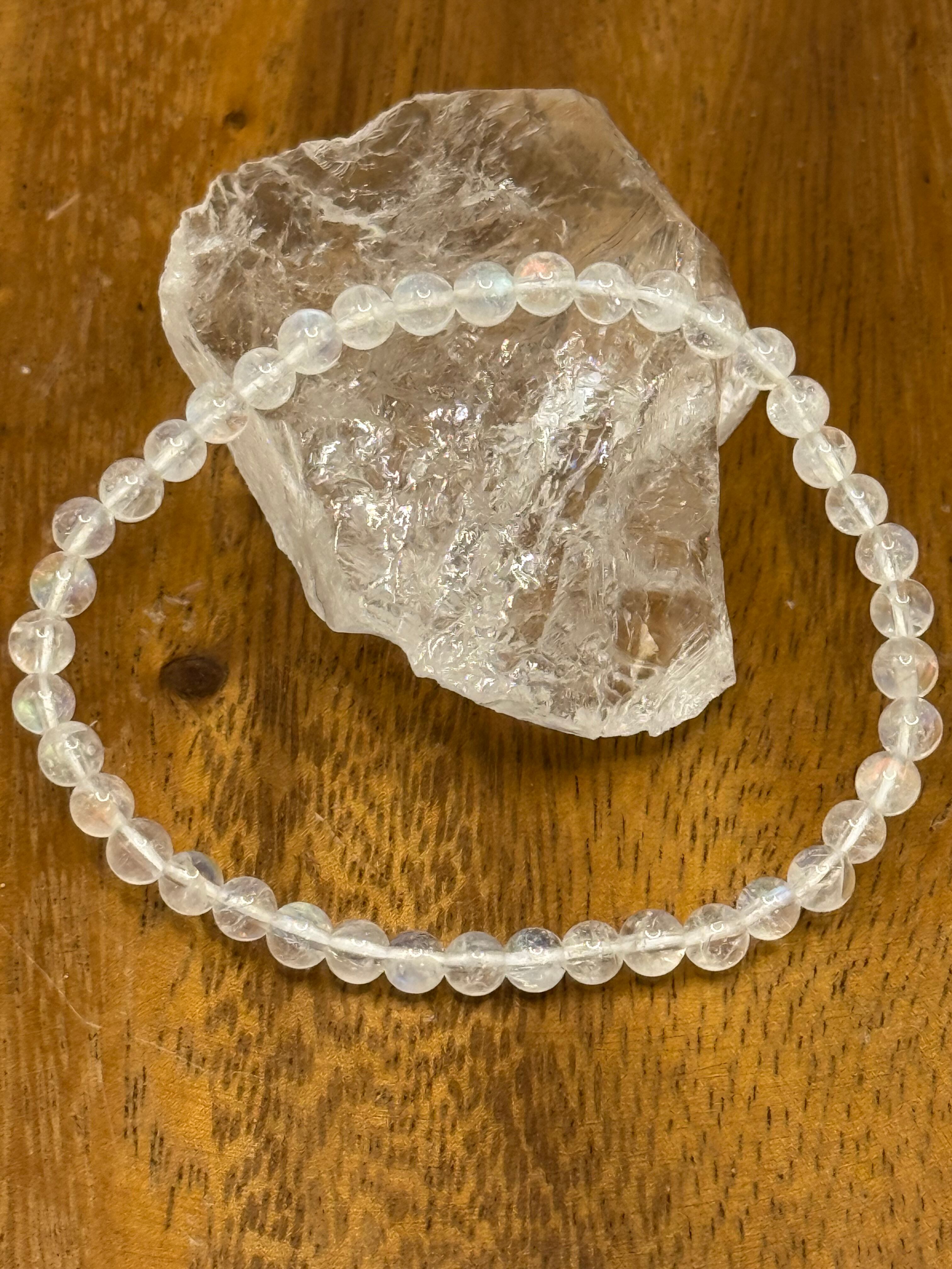 レインボーアンデシン 4.5mm 0112