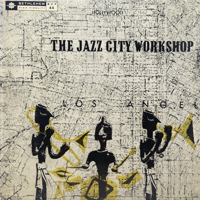 The Jazz City Workshop / The Jazz City Workshop [BCP-44] - メイン画像