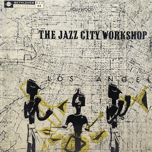 The Jazz City Workshop / The Jazz City Workshop [BCP-44] - 画像1