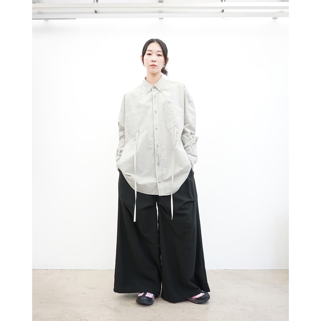 Nomàt] (ノマット) N-B-10 COTTON Tied Shirt | Clique Tokyo
