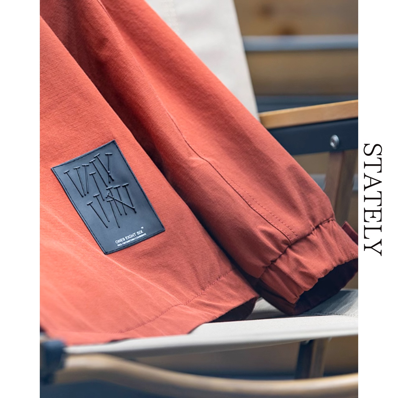 コットンポリ リップストップ アウトドアジャケット/3color_O36・画像18