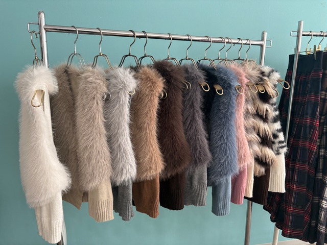 ENVIMODE ボンディング切り替えボアベスト　22637-73