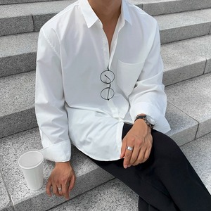 ホワイトルーズシャツ　MT0080194