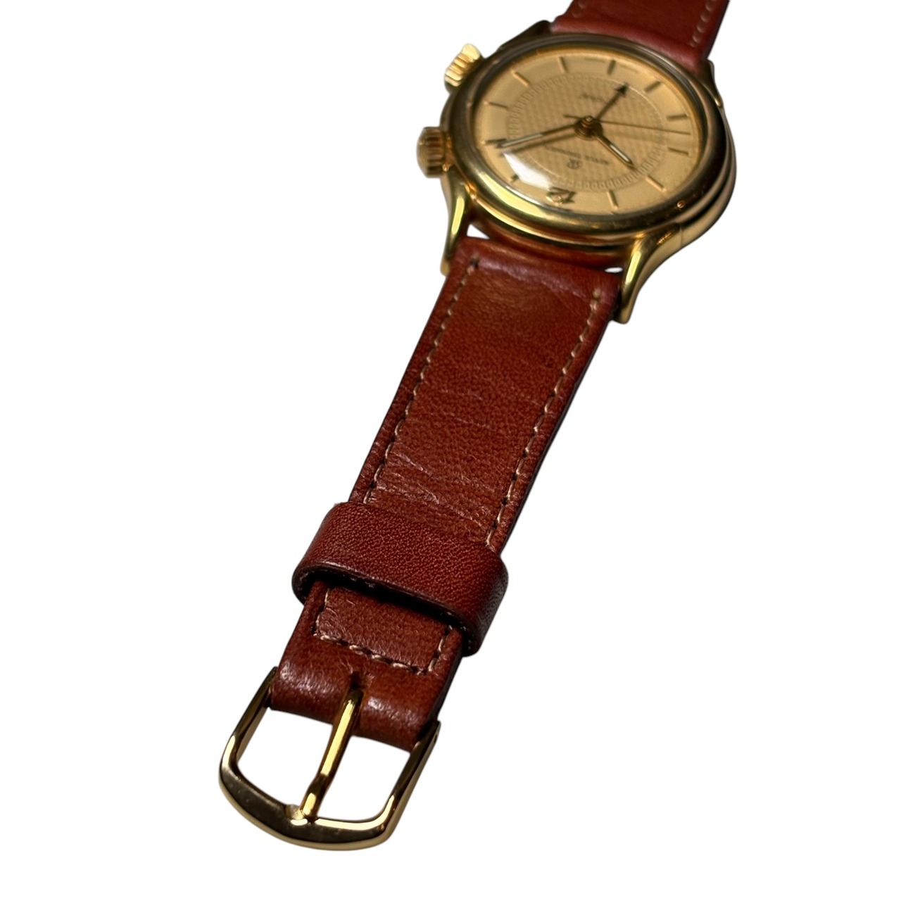 vintage REVUE THOMMEN manual winding Alarm watch “Cricket”