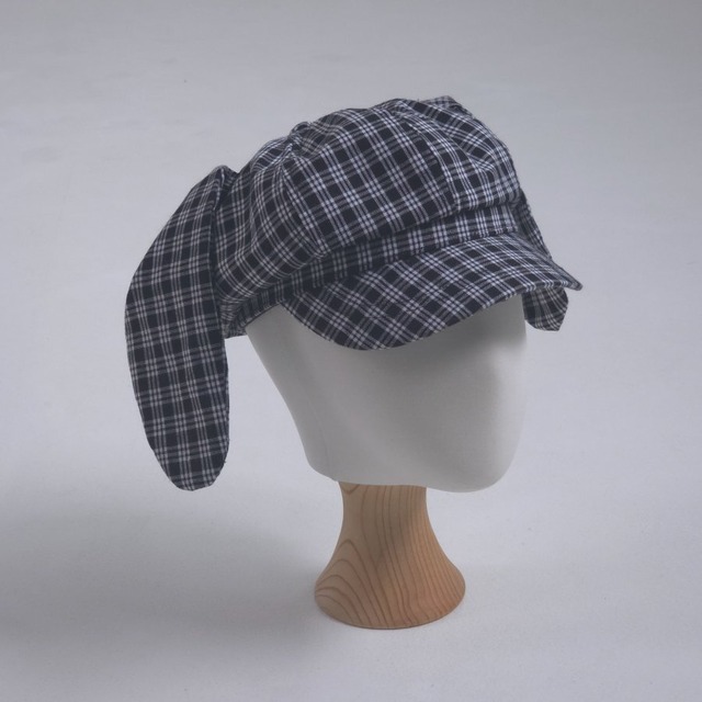 *即納* Little Hat チェックラビットハット