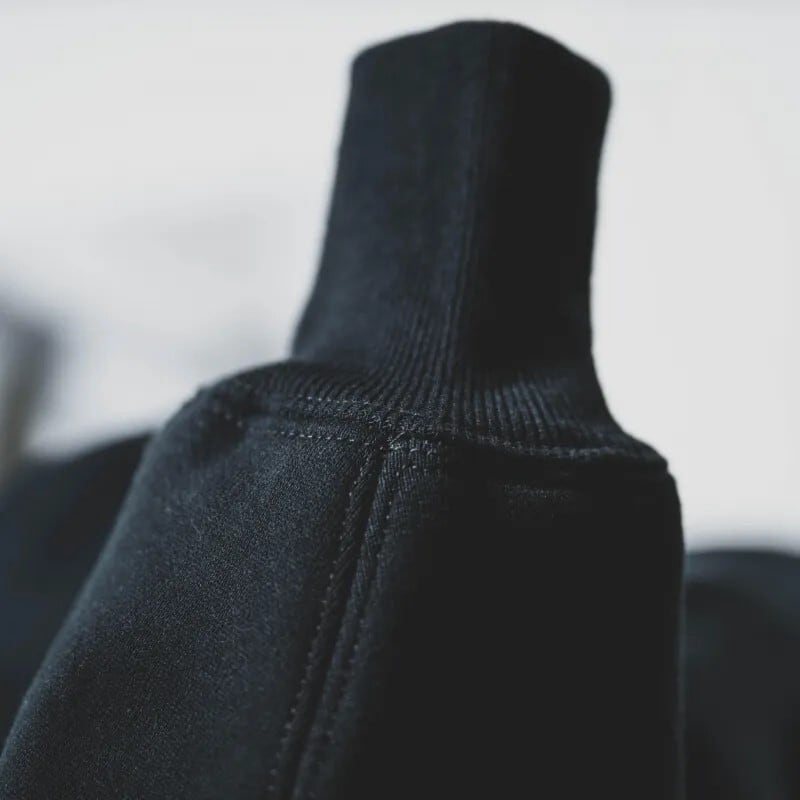XX DEVELOPMENT SURE'S ALASKA HOODIE 25 SINGLE FACE BLACK&NASVY