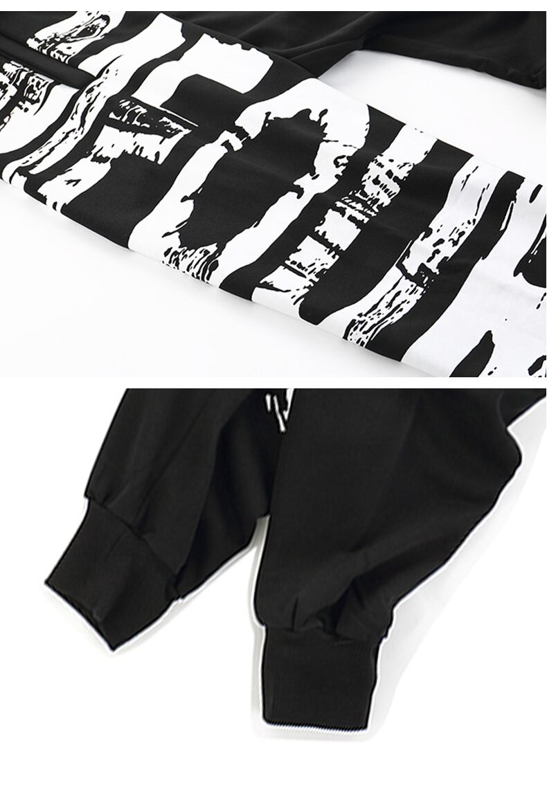 全1色 スウェットパンツ プリント カジュアル ストリート