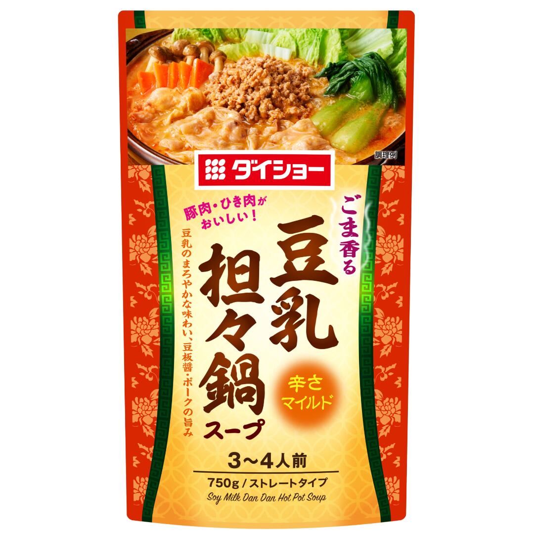 〈壱丁田〉ダイショー 豆乳担々鍋スープ 1p