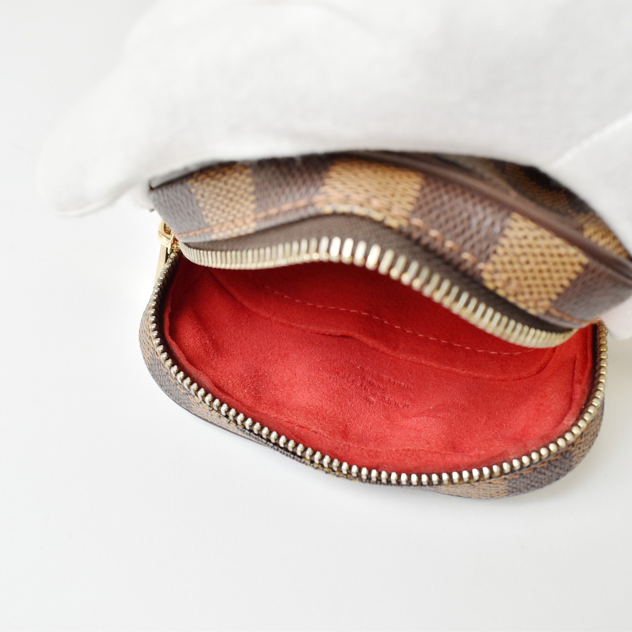 LOUIS VUITTON ルイヴィトン ダミエ ソフト ショルダーバッグ N60009