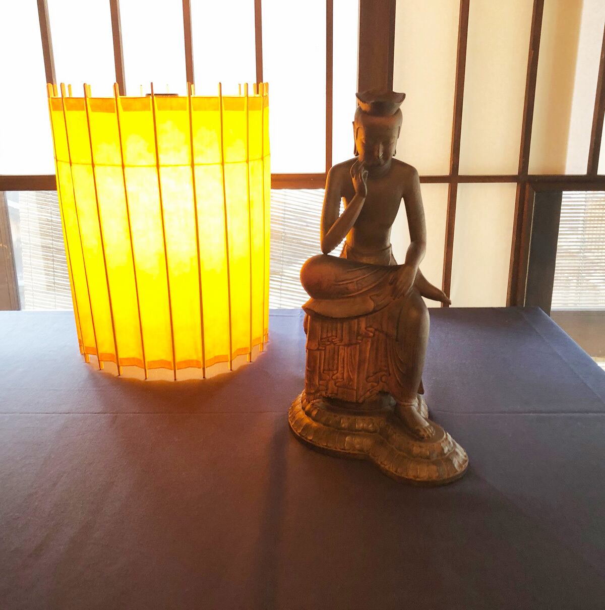 弥勒菩薩/みろくぼさつ TanaCOCORO[掌] 商品番号tc3511 | f-style-gifu