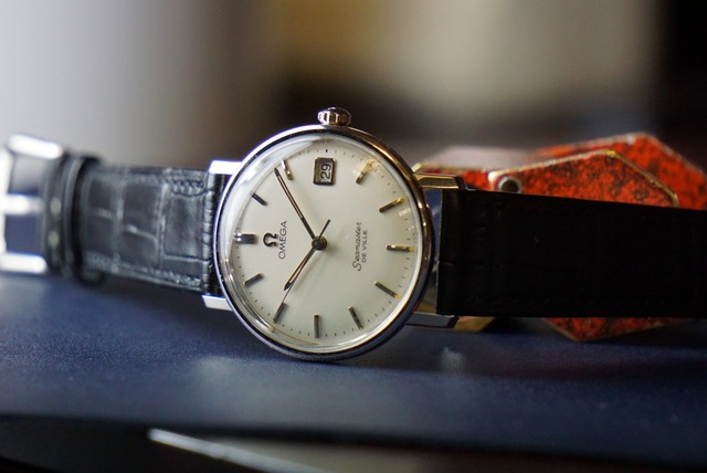 オメガ　シーマスター　デビルWネーム　136.020　白文字盤　1966年～1969年製　6646