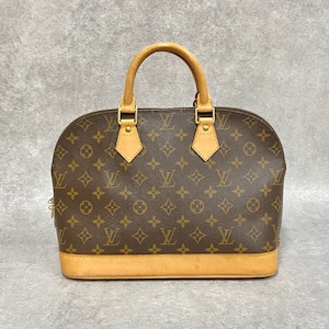 LOUIS VUITTON ルイ・ヴィトン モノグラム アルマ ハンドバッグ 4458-202202